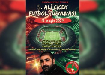 Marsîlya CKF: Turnuvaya futbolê ya Şehîd Alî Çîçek