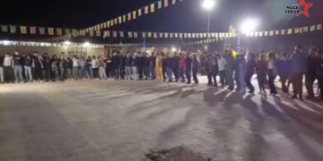 Pîrozbahiya 4’ê Nîsanê a Ciwanên Şoreşger ên Heseke