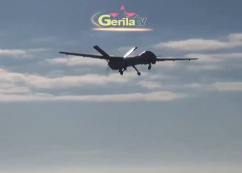 Dîmenê xistina SIHA li herêma Çavreş a Zapê: 1’ê adarê 2024