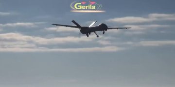 Dîmenê xistina SIHA li herêma Çavreş a Zapê: 1’ê adarê 2024