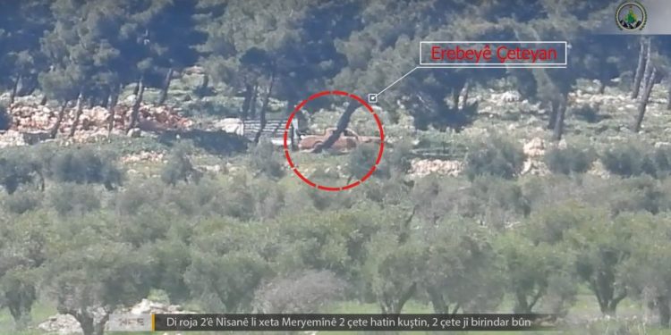 HRE: 8 çete hatin kuştin, 7 çete jî birîndar bûn [Bi dîmen]