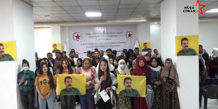 Ciwanên PYD’ê yên tevahî Kantona Qamişlo li hev civiyan