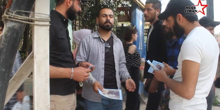 Ciwanên Şoreşger ên Qamişlo jiyana Rêber Apo didin nasîn