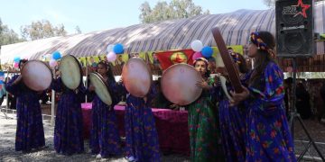 YJC a 3 kantonan “Festîvala Biharê” li darxist