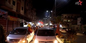 Ciwanên Reqa li dijî tevgera dagirkeriyê Metîna rabûn