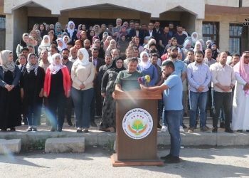 Rêveberiya Xweser a Tebqa helwestê xwe li dijî dagirkeriya Tirk nîşan da