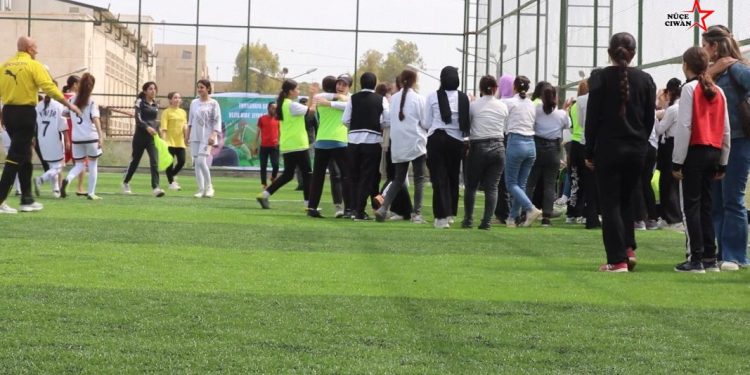 Turnoveya Şehîd Vejîn Jiyan dest pê kir