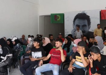 Kampa “Rêber Abdullah Ocalan” di roja 4’emîn didome