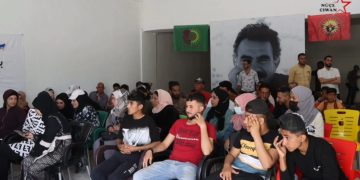 Kampa “Rêber Abdullah Ocalan” di roja 4’emîn didome