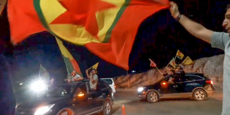 Ciwanên Tebqayê çalakiyên gerîla pîroz kirin