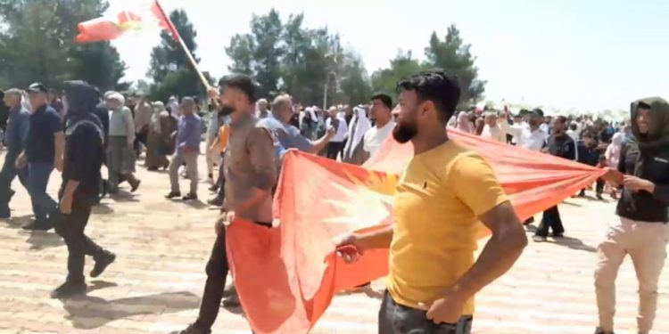 Ciwanên Şoreşger ên Cizîrê bi gerîla ne