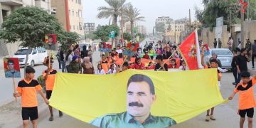 Werzîşvanên Reqayê berxwedana dijî dagirkeriyê silav kirin