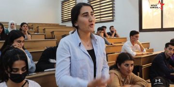 Xwendekarên Reqa komxebatekî derbarê pirsgirêkên Rojhilata Navîn li darxist
