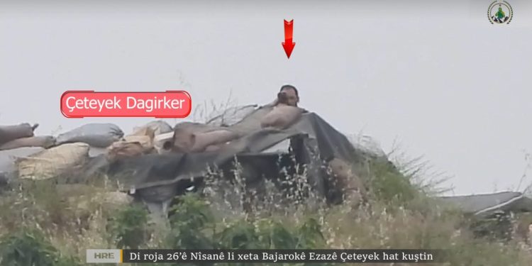 8 Çalakiyên HRE li Efrînê dagirkerî: 12 dagirker hatin kuştin û 12 jî birîndar bûn