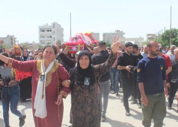 Servana YPJ’ê Narvîn Hogir li Qamişlo hat oxir kirin