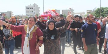 Servana YPJ’ê Narvîn Hogir li Qamişlo hat oxir kirin