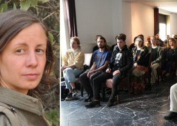 Ciwanên Enternasyonal li Berlinê Şehîd Sara Dorşîn bi bîr anîn