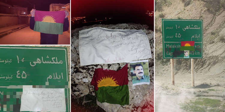 Ciwanên Apoyî li Îlam rojbûna Rêber APO û avakirina PJAK pîroz kirin