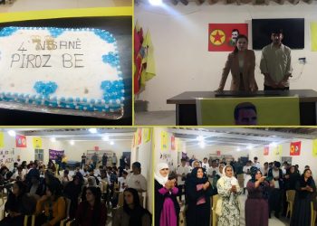 Ciwanên Mexmûrê 4’ê Nîsanê pîroz kirin