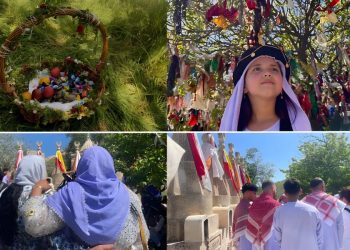 Li Hezexê pîrozbahiya Cejna Çarşema Sor