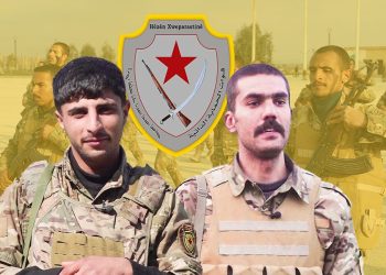 Em bi xwe parastina welatê xwe dikin û di parastina rewa de dimeşin