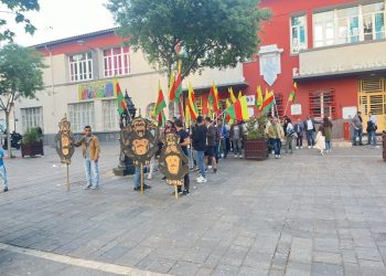 Ji bo ciwanên Kurd ên ji Marsîlyayê çalakî