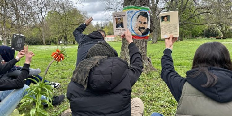 Ciwanên Stûttgartê: “Hêza me îdeolojiya Rêber APO ye”