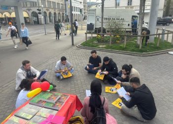 Li Zurîhê standa ji bo Rêber APO