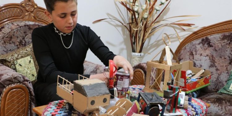 Temenê wî biçûk e lê hêviyên wî mezin in