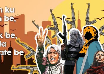 Jiyan ku jiyan be, bila rojek be, lê bila bi wate be