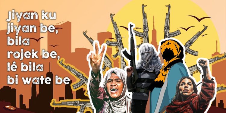 Jiyan ku jiyan be, bila rojek be, lê bila bi wate be