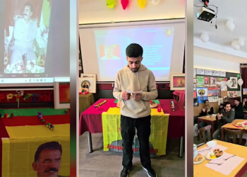 Pîrozbahiya 4’ê Nîsanê ji ciwanên TCŞ’ê yên Munîhê