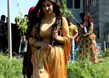 Li Kerkûkê 4’ê Nîsanê bi çalakiyên çandina daran hate pîrozkirin