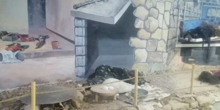 Nûnerên Enternasyonalist li gel Ciwanên Welatparêzên Kurdistanê serdana Helebce û Hewramê kirin