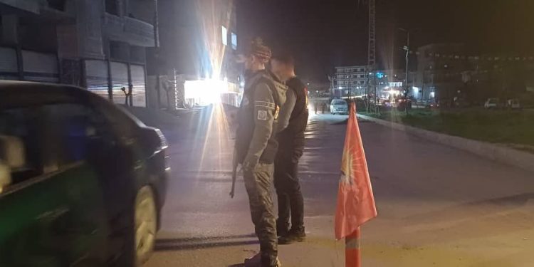 HPC – Ciwan ê Kobanê ji bo ewlehiya bajêr di kolanan de ye