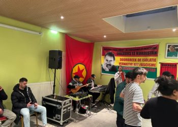 Rojbûna Rêber APO li Antwerpen hat pîrozkirin