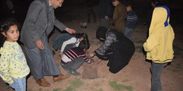 Li Minbicê ji bo 4’ê Nîsanê dar hatin çandin