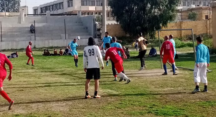 Li Tebqa turnoveya futbolê ya Remazanê