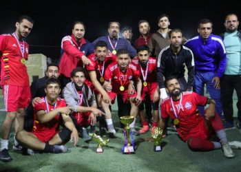 Li Tebqa turnoveyekî futbolê bi dawî bû