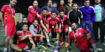 Li Tebqa turnoveyekî futbolê bi dawî bû