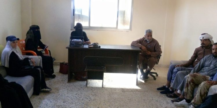 Ciwanên Şoreşger ên Dêrazorê civînekî derbarê welatparêziyê de li darxistin