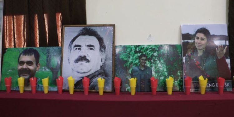 Jinên Ciwan û Ciwanên Tebqa Şehîd Bişeng, Şehîd Sara û Şehîd Tolhildan bi bîr anîn