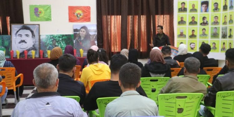 Jinên Ciwan û Ciwanên Tebqa Şehîd Bişeng, Şehîd Sara û Şehîd Tolhildan bi bîr anîn