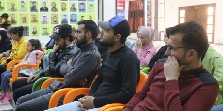 Jinên Ciwan û Ciwanên Tebqa Şehîd Bişeng, Şehîd Sara û Şehîd Tolhildan bi bîr anîn