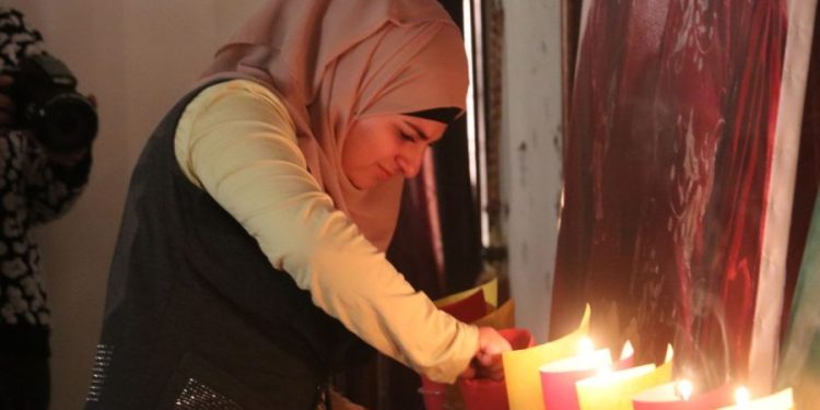 Jinên Ciwan û Ciwanên Tebqa Şehîd Bişeng, Şehîd Sara û Şehîd Tolhildan bi bîr anîn