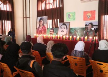 Jinên Ciwan û Ciwanên Tebqa Şehîd Bişeng, Şehîd Sara û Şehîd Tolhildan bi bîr anîn