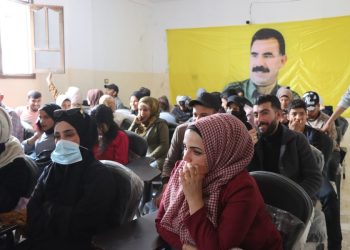 Jinên Ciwan ên Reqa bîranînekî ji bo şehîd Bişeng, Sara, Bager û Tolhildan li darxistin