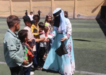 Li Dêrazor çalakiyên werzîş ji bo zarokên şehîdan