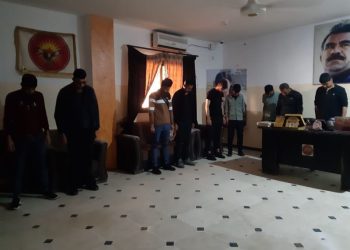 Ciwanên Tebqa nirxandin û peyamên Rêber Apo ji bo Cejna Remezanê guhdar kirin