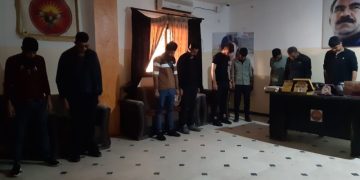 Ciwanên Tebqa nirxandin û peyamên Rêber Apo ji bo Cejna Remezanê guhdar kirin